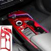 For KIA EV6 -2026 Left-hand Drive Car Interior Black Central Console Gear Shift Window Button Air Vent Cover Accessories