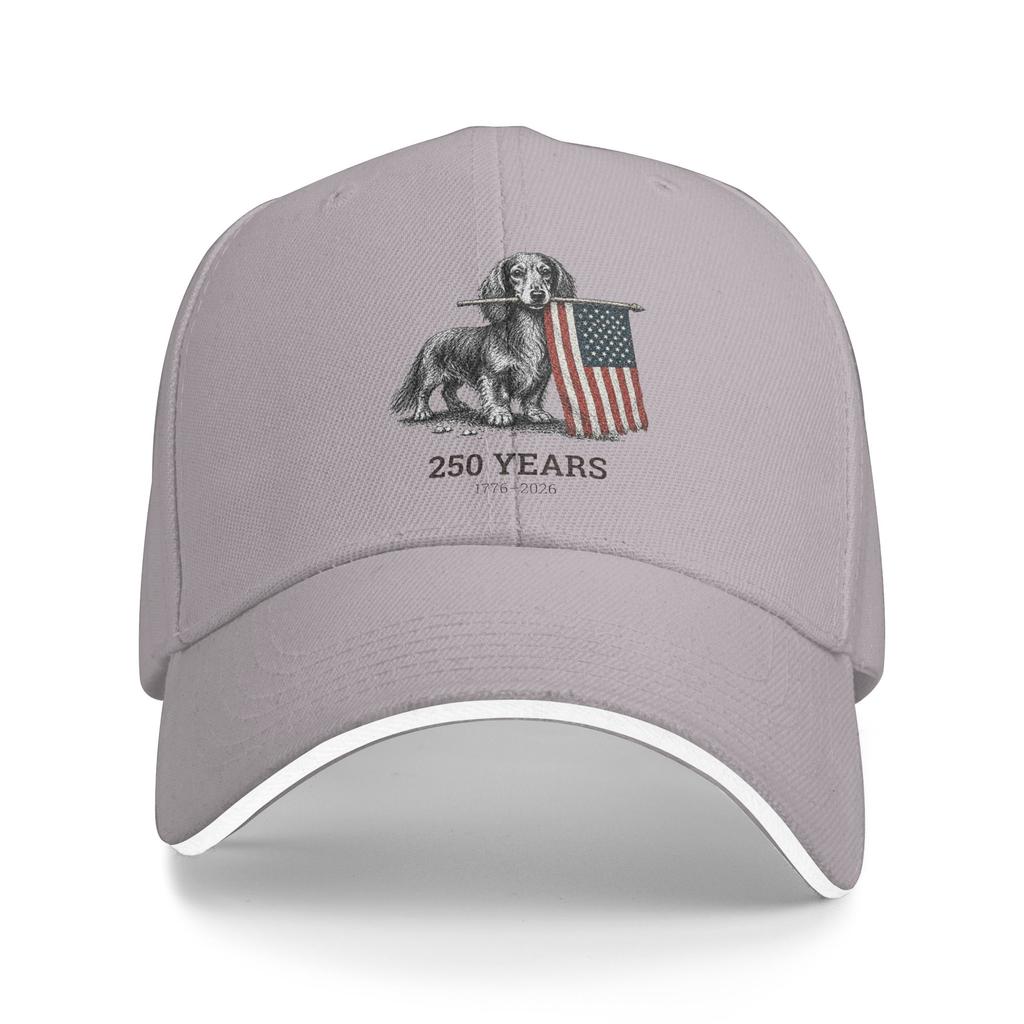 Unisex 1776-2026 250 Jahre USA Flagge Outdoor Hut Frühling Trucker Cap Neue Baseballkappe Mode Sport Sonnenschutz
