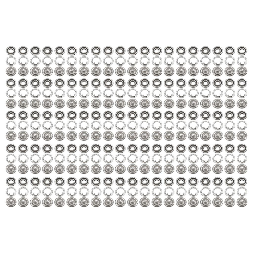 9.5mm Dia FiveClaw Snap Button Sewing Button For DIY Handmade