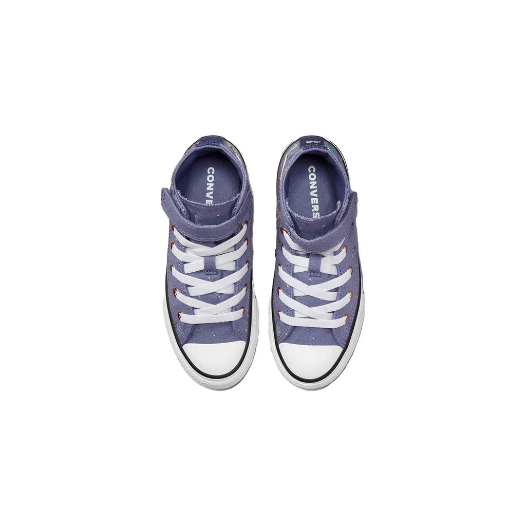 Converse Chuck Taylor All Star Easy-On Canvas High-Top Kids Shoes Kids Sneakers Purple A03189C