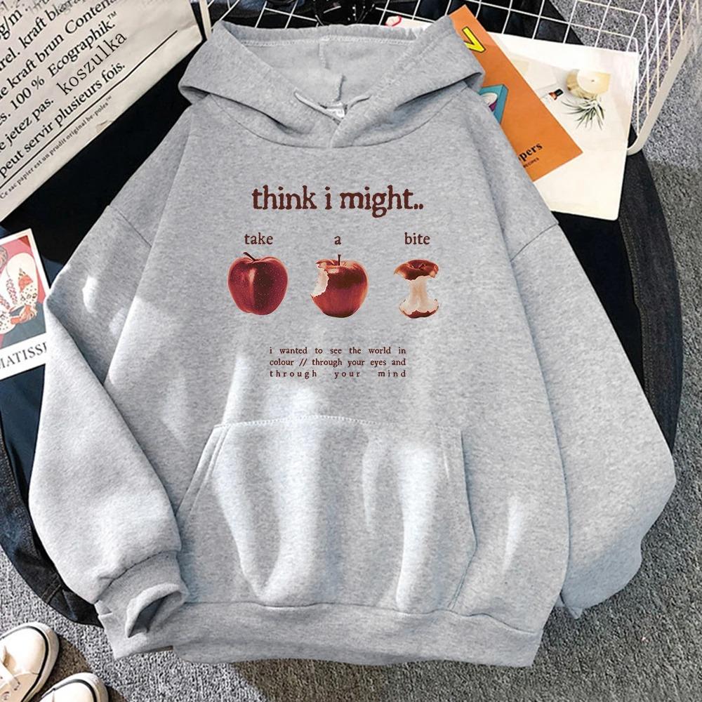Ta en tugga Låt Huvtröja Beabadoobee 2025 Turné Dam/herr Huvtröjor Höst Vinter Kläder Mode Casual Sweatshirt Harajuku Unisex