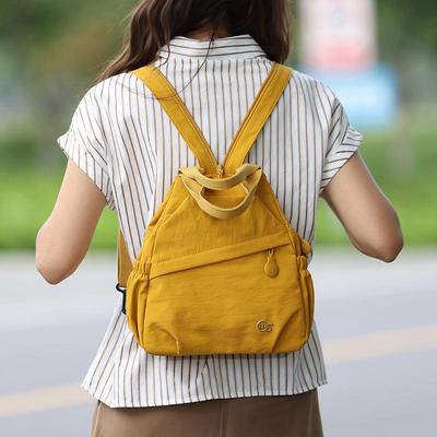 Mochila Impermeable Ligera de Moda para Mujer 2025: Bolso de Pecho Multifuncional Casual para Deportes y Viajes