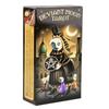 Smith Flower Shadow Transparent Gold Spirit Eye Tarot Card