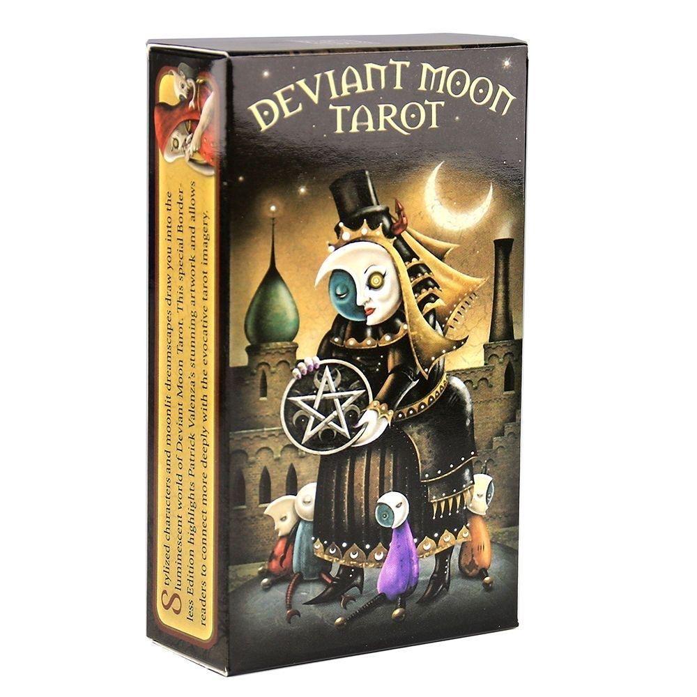 Smith Flower Shadow Transparent Gold Spirit Eye Tarot Card