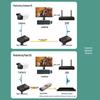 ZK-FE Series 100M Industrial Fiber Optic Transceiver