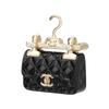 Chanel Coco Brooches Women's Black AB9849-B09917-NL697