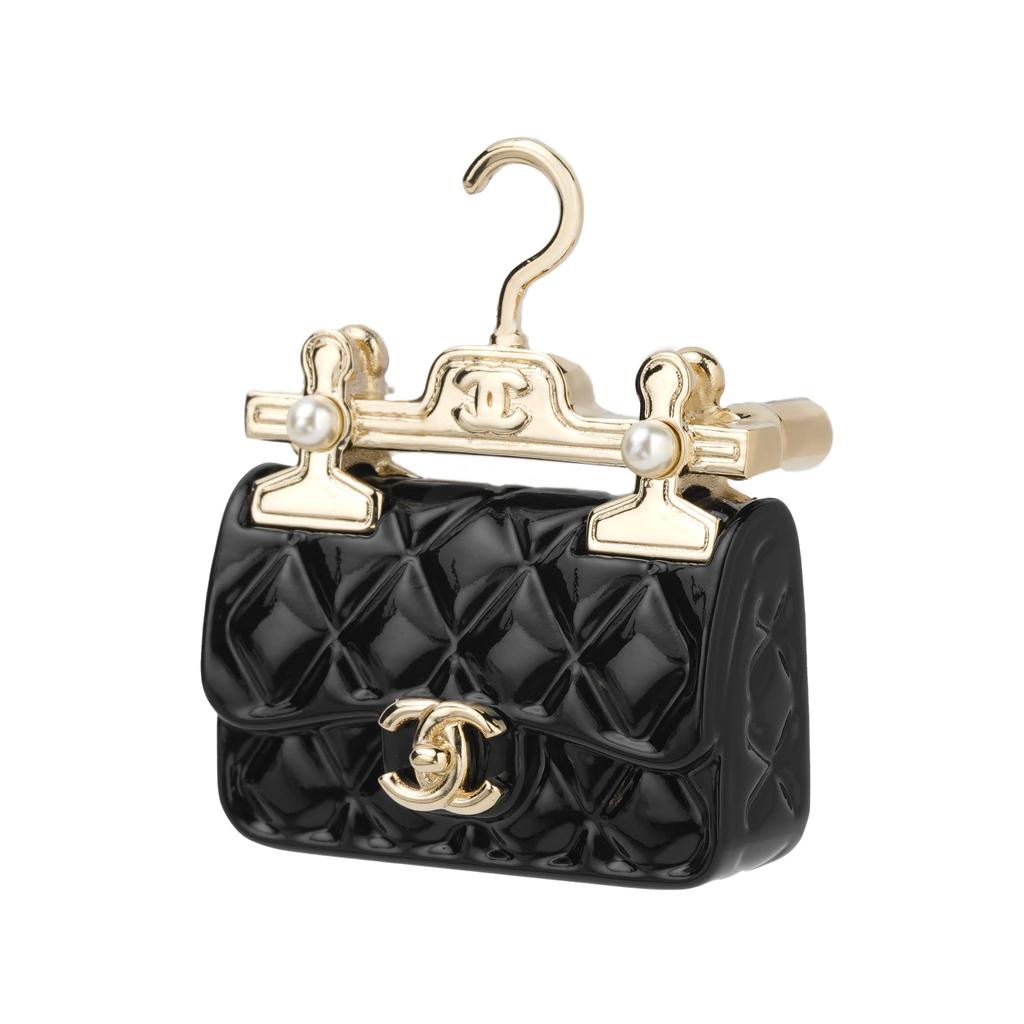 Chanel Coco Brooches Women's Black AB9849-B09917-NL697