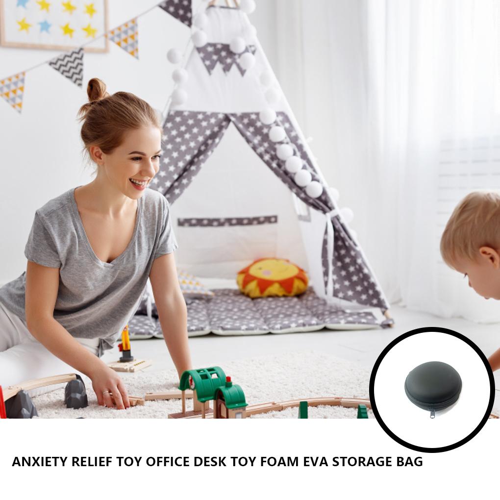 Aufbewahrungstasche Daten für Kopfhörerbox Kopfhörer Spielzeug Spielzeugbehälter Ohrstöpsel Schimmelresistent Kapazität Abdeckung Gehäuse Schützend