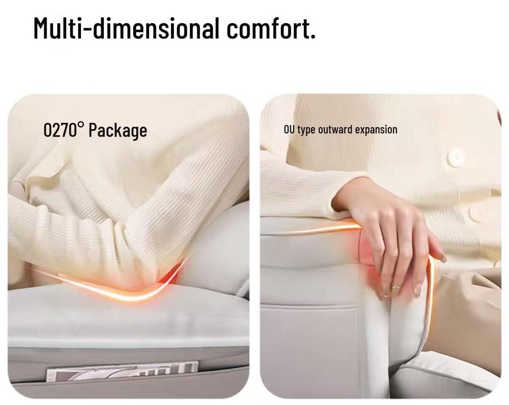 Comfortable Reclining Computer & Gaming Chair for Home, Office, Dorm, or Study