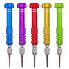 Aluminum Alloy 5-in-1 Screwdriver Set for Mobile Phones and Notebooks