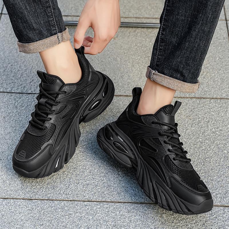 New high-quality dad shoes thick-soled heightened non-slip wear-resistant comfortable casual sports trendy shoes