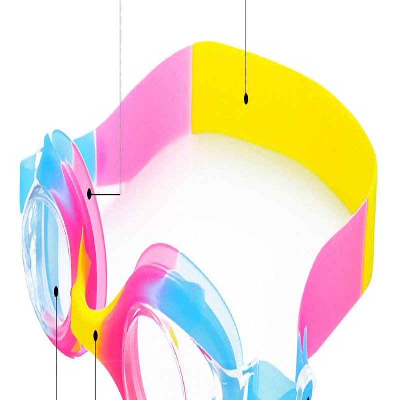 Kids' Waterproof Swimming Goggles