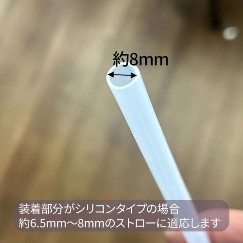 Set of 2 Spare Straws for Water Bottles, Mugs, and More.