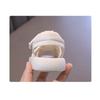 Children's Closed-Toe Sandals Anti-Slip Thick-Sole Beach Shoes for Girls, Hollow-Out Fashionable Casual Kid Sandals