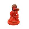 @ Hanuman Ji Idol Blessing With Gada Sitting Statue For Home 78Gm Zr-7027-60%Off