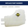 Pour Kia Sorento 2003 2004 2005 2006 Réservoir d'expansion de vase d'expansion du liquide de refroidissement moteur Voiture 25430-3E201 25430-3E200 254303E200