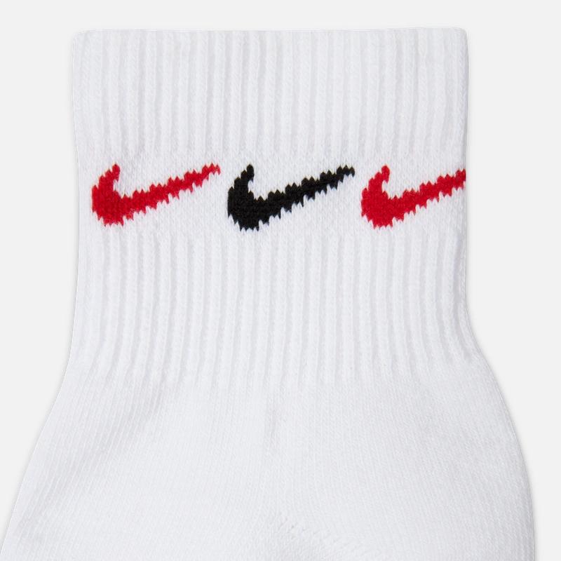 Nike Training Ankle Socks 3 Pack 'Multicolor' DH3827-902