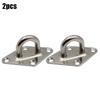 High Reliability Stable Characteristics Diamond Eyeplate Boat Accessories Accessories Attachment Boat Deck Stainless Steel