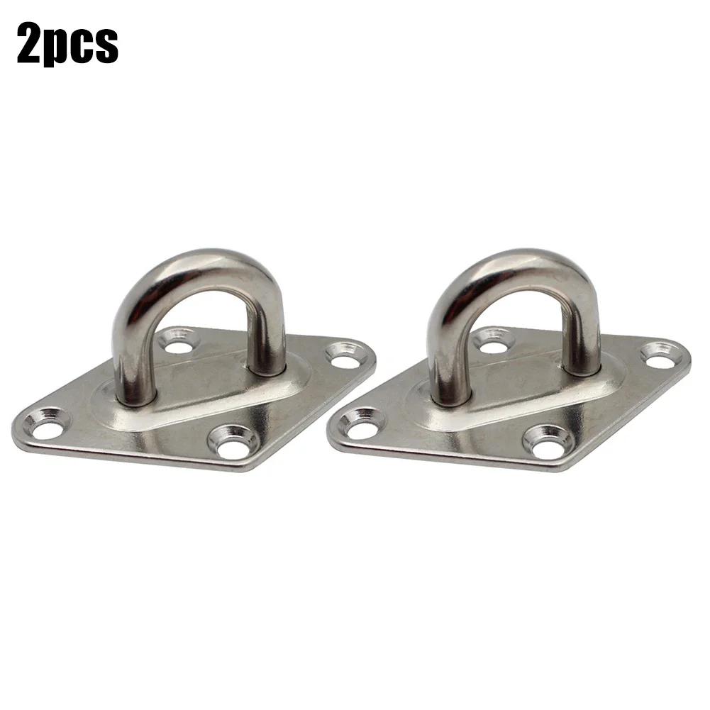 High Reliability Stable Characteristics Diamond Eyeplate Boat Accessories Accessories Attachment Boat Deck Stainless Steel