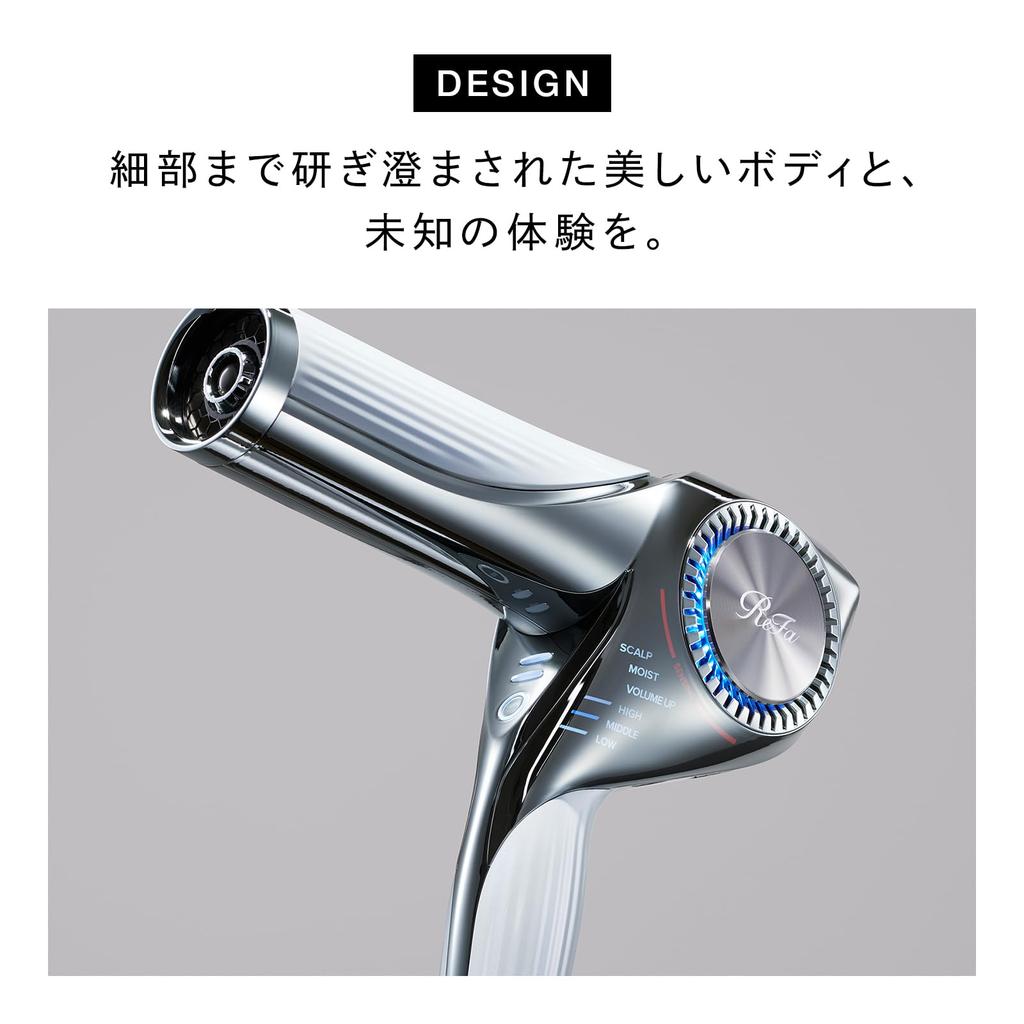 Store ReFa BEAUTECH DRYER BX White with Hair Styling Catalog [Official Exclusive]