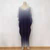 Gradient Print Beach Cover-up Dress - Plus Size, 4 Colors, Style 3811