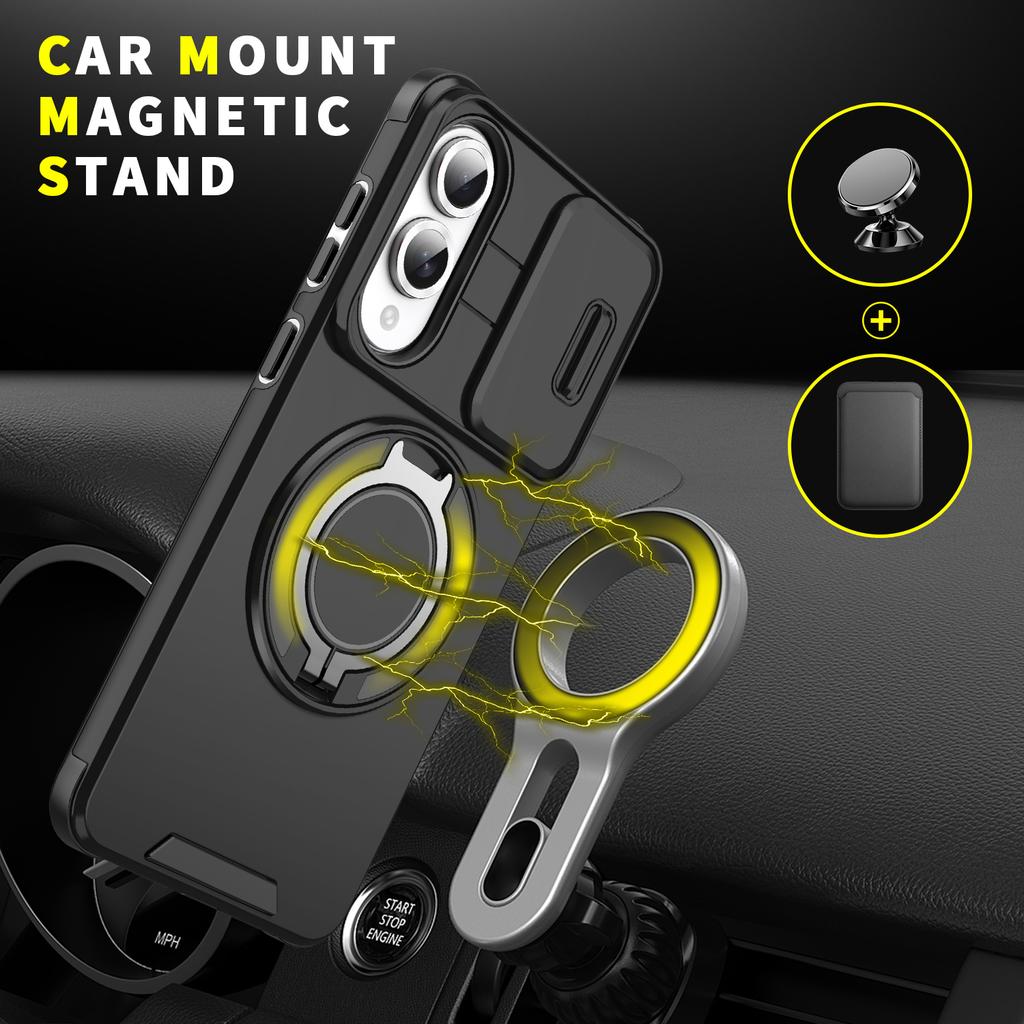 Anti-Falling Accessories Cover for Samsung Galaxy S25 FE 5G S23 S24 Ultra S22 S21 Plus Phone Case
