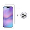 For iPhone 16 Pro Max Tempered Glass iphone 16 15 14 13 12 11 Pro Max Screen Protector Protective Phone Lens Film iphone 16 Pro