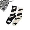 2024 INS Style Non-Slip Couple Mid-Calf Cotton Socks, Sweat-Absorbent & Versatile for All Seasons