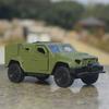 American JLTV Armored Vehicle 5 Inch Metal Car Simulation Diecast & Toy Vehicle RMZ City 1:36 Alloy Military Model Gifts For Children