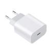 Chargeur Rapide USB-C 25W Blanc pour iPhone 17 Pro Max, iPhone 17 Air, iPhone 16, iPhone 16 Plus