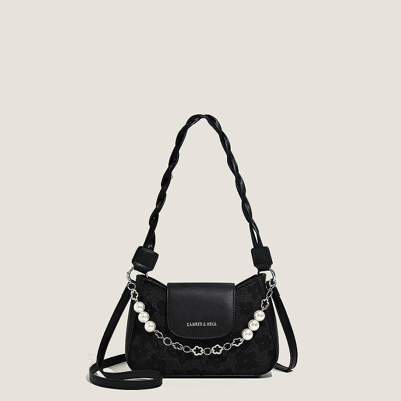 Premium sense small bag women's 2025 new summer ins niche design shoulder underarm bag crossbody chain bag
