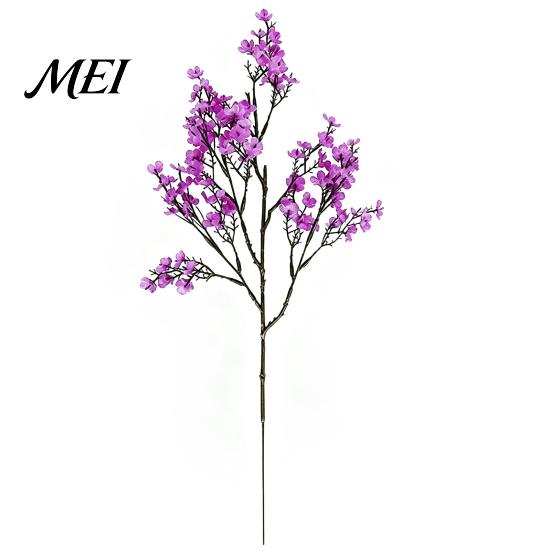 Artificial Flowers with Flexible Stems Fall for Indoor Outdoor Decor, Weatherproof Autumn Floral And Silk Arrangements Home Office Table Centerpiece