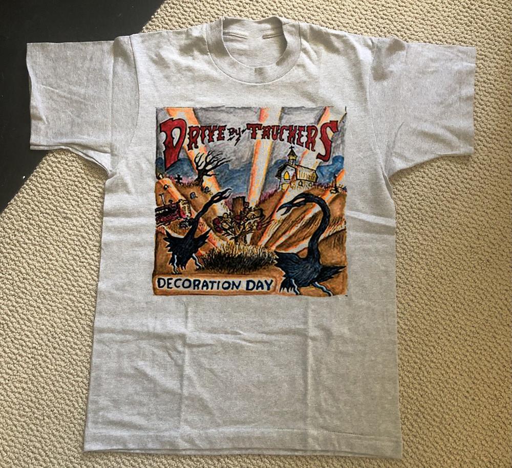 Drive-By Truckers Decoration Day ablum T-shirt S to 5XL NE641 Unisex T-Shirt XL