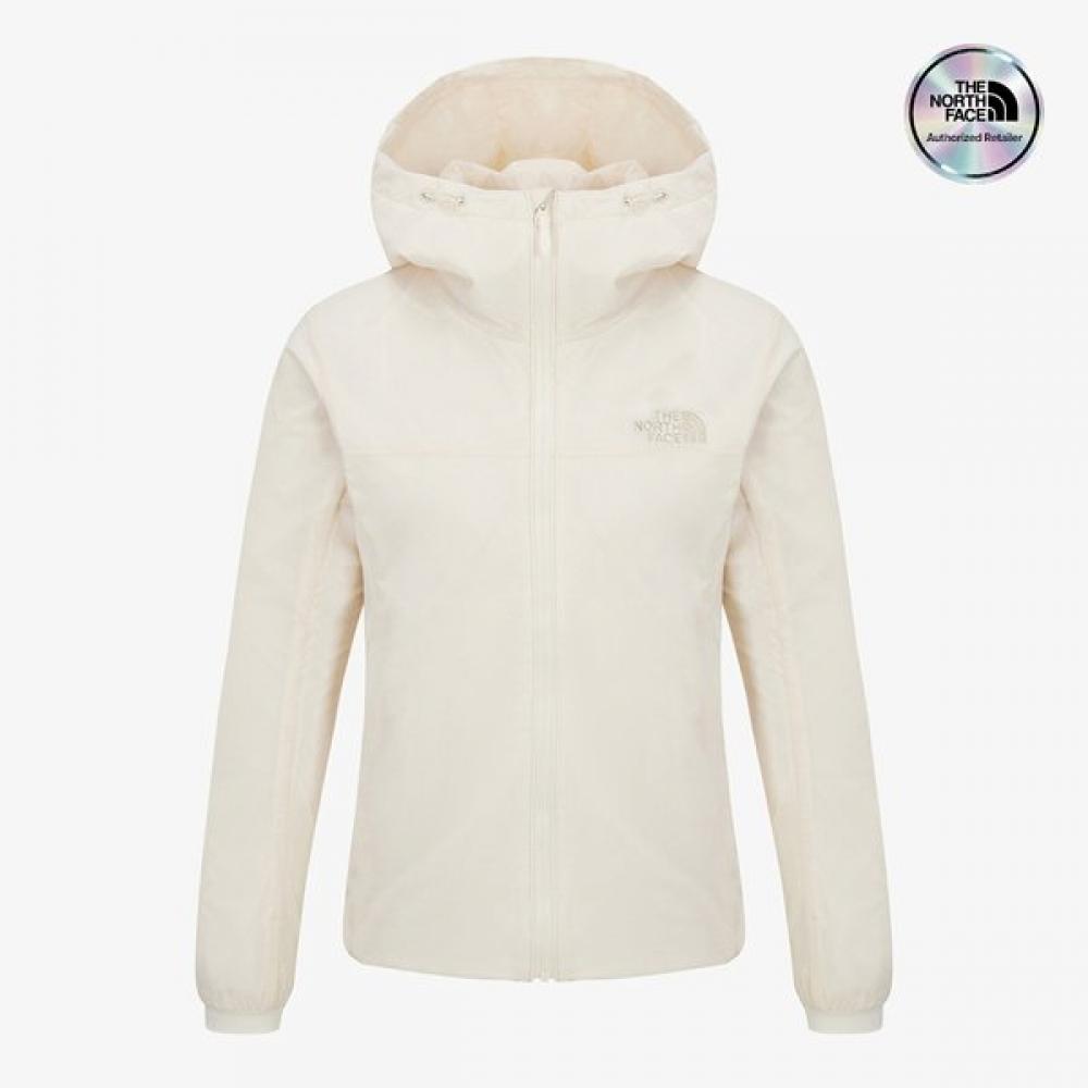 The North Face Women S Bube Short Hoodie Cream Nj3nr86c CREAM/085