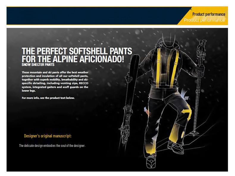 Pánské lehké rychleschnoucí voděodolné turistické kalhoty - Prodyšné, strečové, barevně blokované, nadměrné velikosti pro letní outdoorové aktivity.