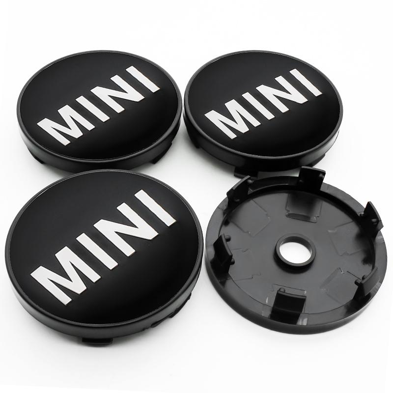4Pcs 54mm 56mm 60mm Car Wheel Center Hub Cap For MINI Cooper JCW WORKS R55 R56 F55 F56 R57 R58 R59 R60 Rim Cover Stickers Decal