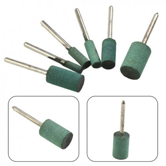 Cleaner Polishing Head Smoothing 4/5/6/8/10/12mm Tools Rubber Cylinder
