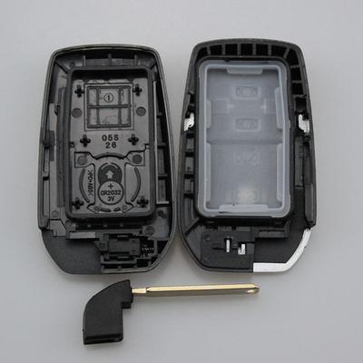 Coque de clé intelligente Toyota pour Prado, Land Cruiser et Crown