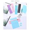 A4 Unidirectional Paper Cutter Accurate Safe Cutting With 5 Extra Blades Cuts 10 Sheet At Once For Craft Scrapbooking Office Use