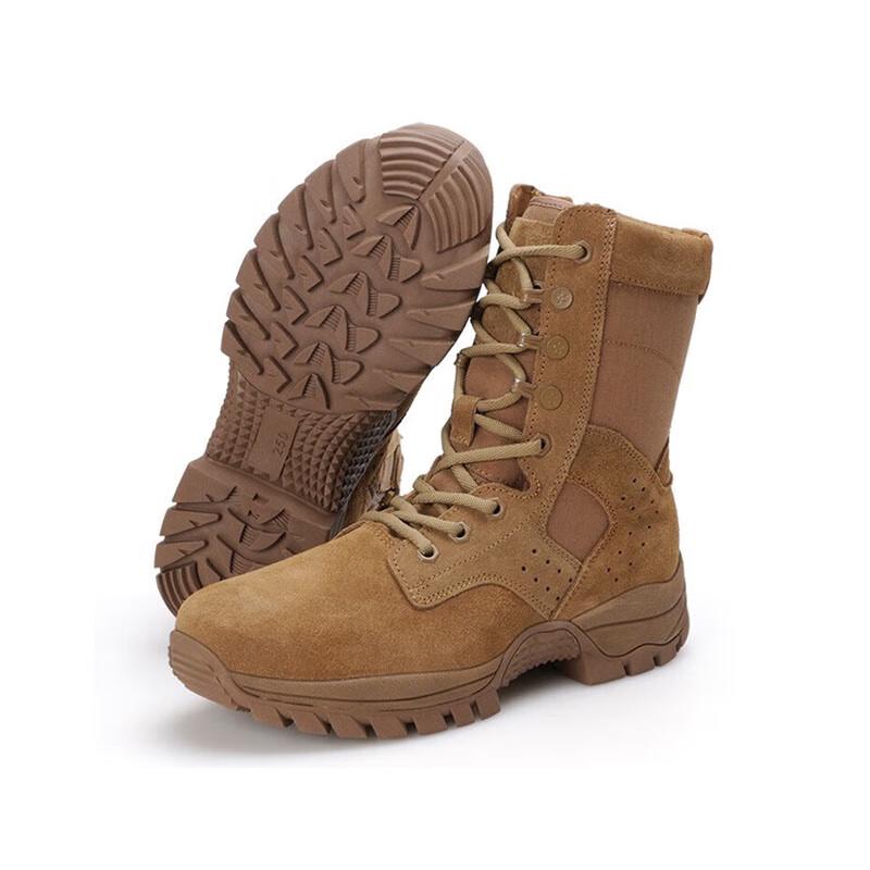 High-Top Breathable Waterproof Tactical Combat Boots