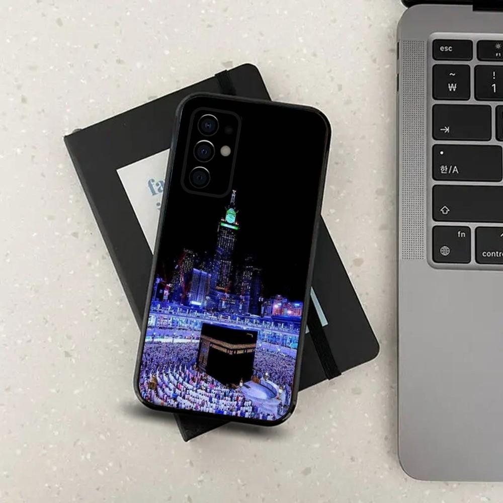 holy mosque mecca Phone Case For Samsung Galaxy A13,A21s,A22,A31,A32,A52,A53,A71,A80,A91 Soft Black Cover
