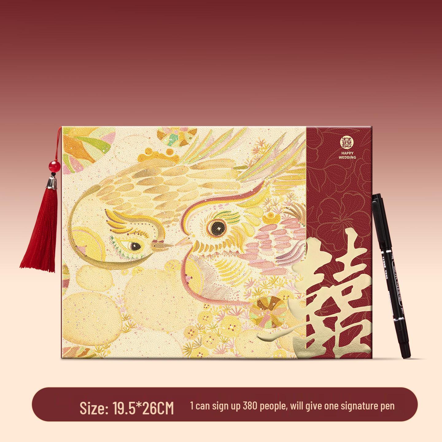 Wedding Celebration Guest & Gift Book: Signature, Gift List, Personal Account