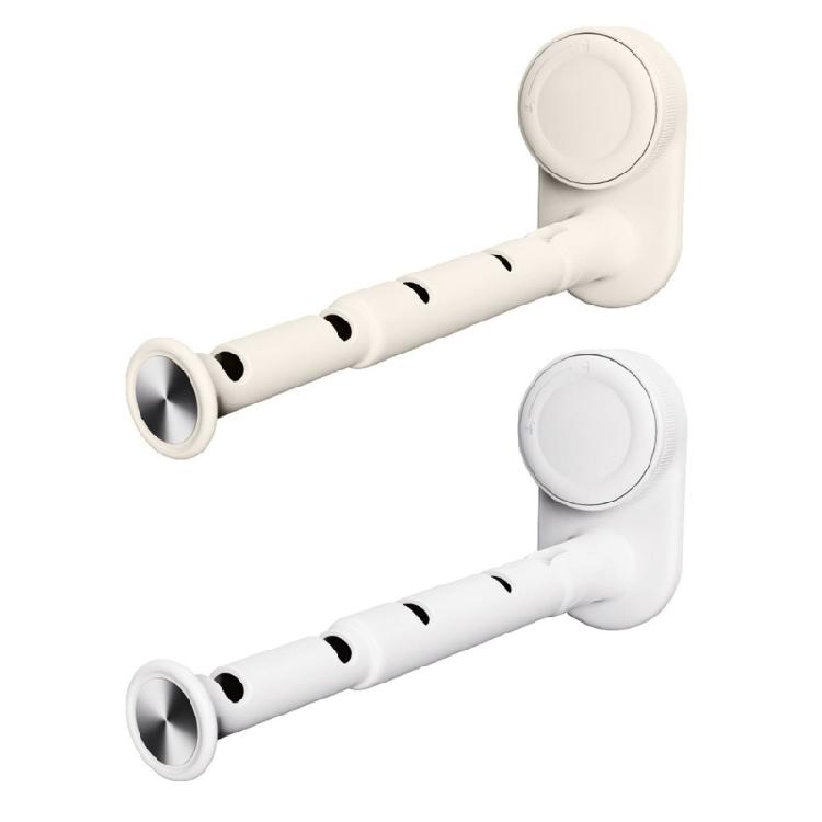 Portable Travel Clothes Hanger With Suction Pads Foldable ABS Rack For Showers Hotels Space Saving Storage Solution For Towels Bags