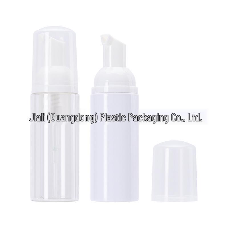 Yüz Yıkama İçin 60ml Basmalı Tip Temizleme Köpüğü Şişesi