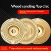 Wood Carving Disc For Angle Grinder, Wood Shaping Grinding Wheel Sanding Disc, Woodworking Angle Grinder Attachment