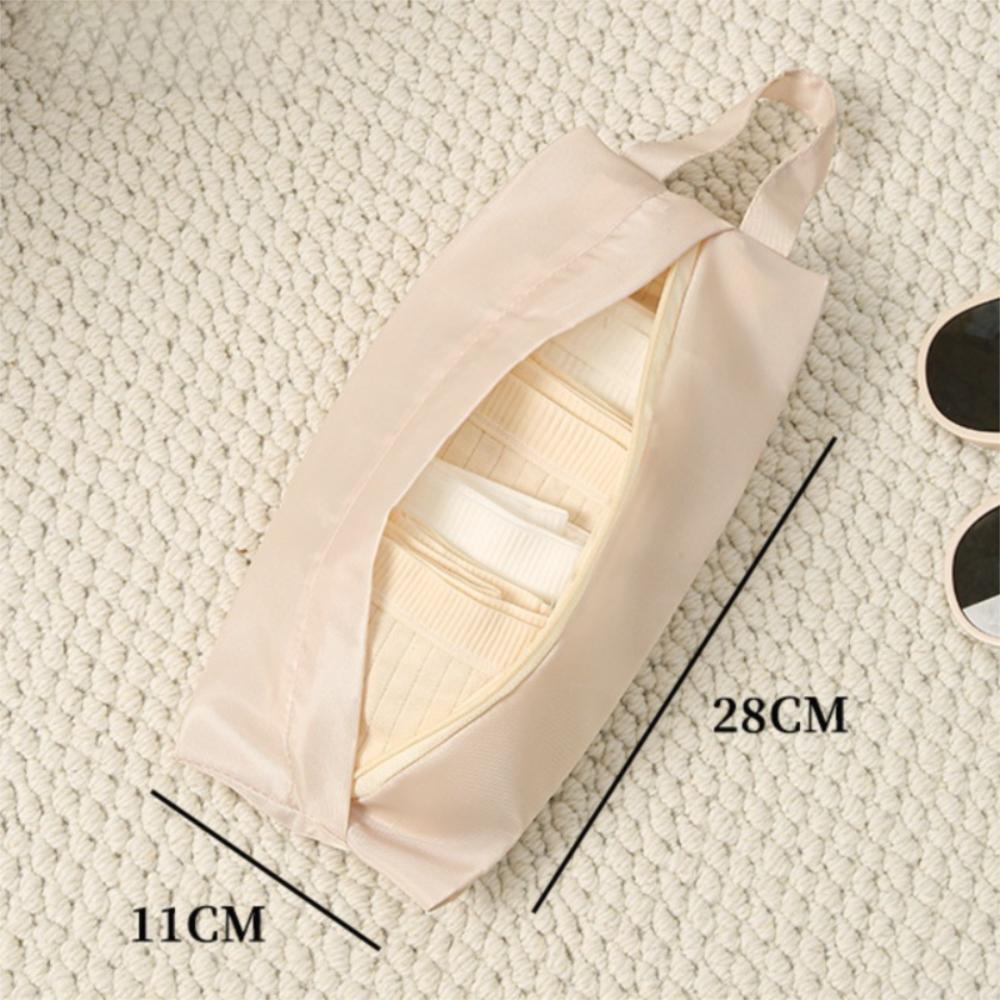 

Multicolor Storage Bag Dust-Proof Handbag Portable Grocery Bag Travel бежевый