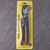Aluminum Zinc Zinc Alloy Tube Pipe Shear Scissors 3-32mm Opening Plumbing Manual Tool  Cutting Hand Tools