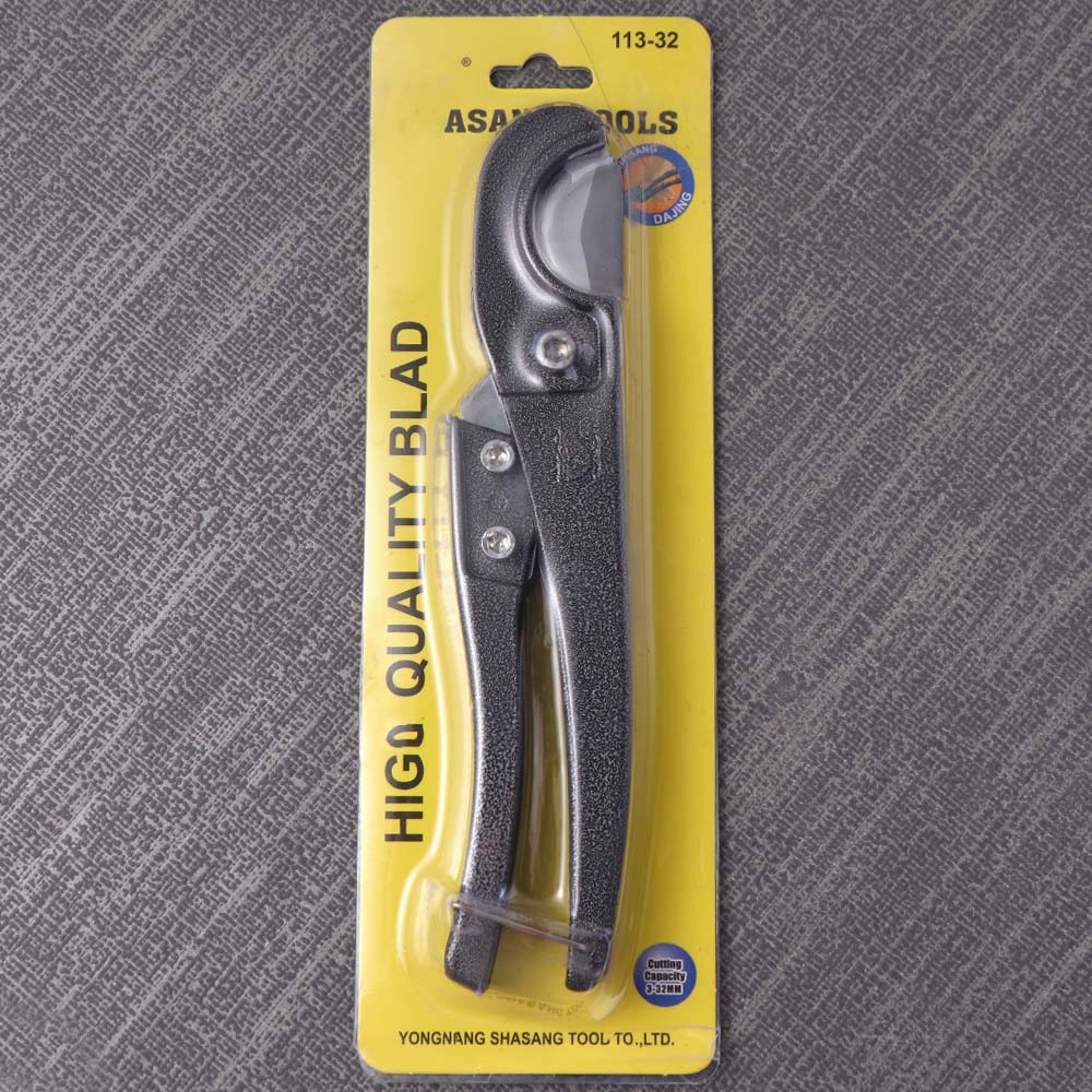Aluminum Zinc Zinc Alloy Tube Pipe Shear Scissors 3-32mm Opening Plumbing Manual Tool  Cutting Hand Tools