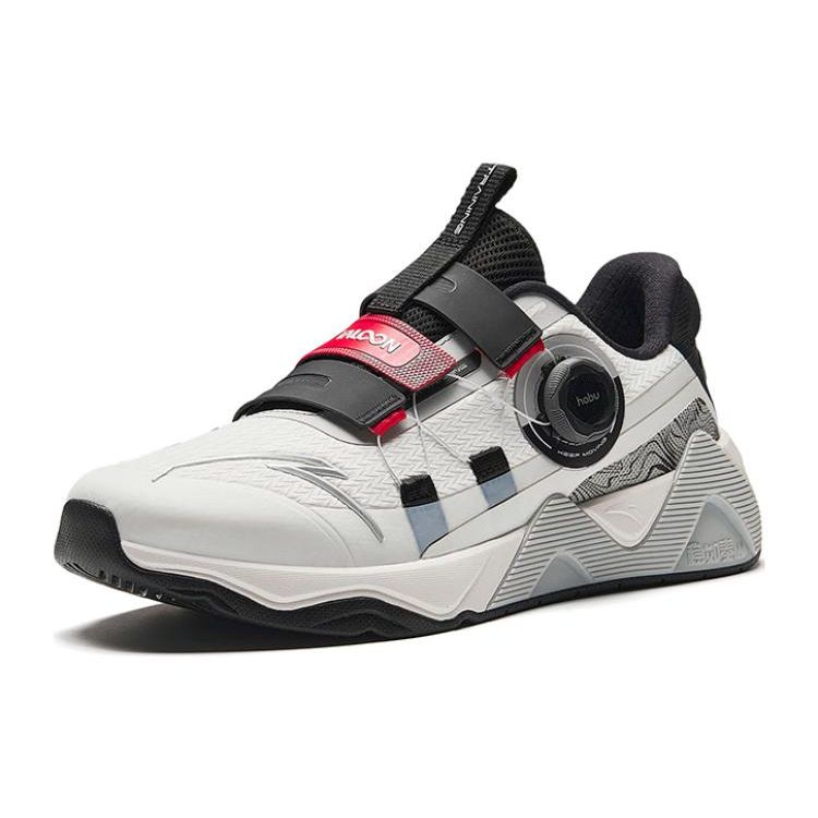 Anta Stability Pro Comfortable Versatile Durable Support Low-Top Training Shoes Men sneaker White Gray 112347785-3