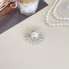 New Lobster Irregular Brooches Gold Plated Metal Geometric Brooches Glossy Finish Starfish Lapel Pins Clothes Decoration